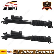 2x Für Mercedes GLE W292 C292 W166 GLE320 Luftfederbein Stoßdämpfer Hinten w/ADS