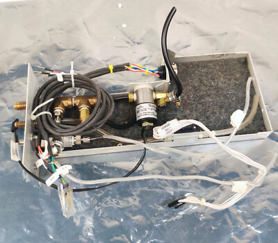Perkin Elmer Diamond DSC Flow Cell System w Purge & Exhaust Line Working Tested