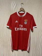BENFICA 2019 2020 HOME FOOTBALL SHIRT SOCCER JERSEY ADIDAS DW6732 sz S MEN BWT