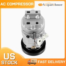 A/C Compressor for 2003 2004 Honda Pilot & 1999-2003 2004 Honda Odyssey CS20103