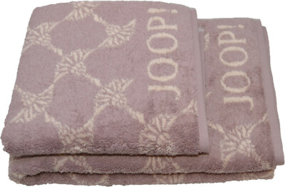JOOP! Cornflower 1611 rose 83 Duschtuch Handtuch Seiftuch Frottee Handtücher Bad