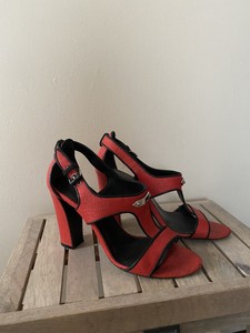 balenciaga sandals heels