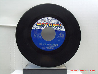 BILLY ECKSTINE -(45)- HAD YOU BEEN AROUND / DOWN TO EARTH - MOTOWN - 1077 - 1965