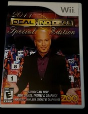 2011 Deal or No Deal Special Edition Wii Game