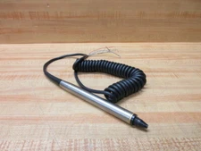 Welch Allyn 6100/B-2512J Pen Reader Analog Scanner Missing Cap