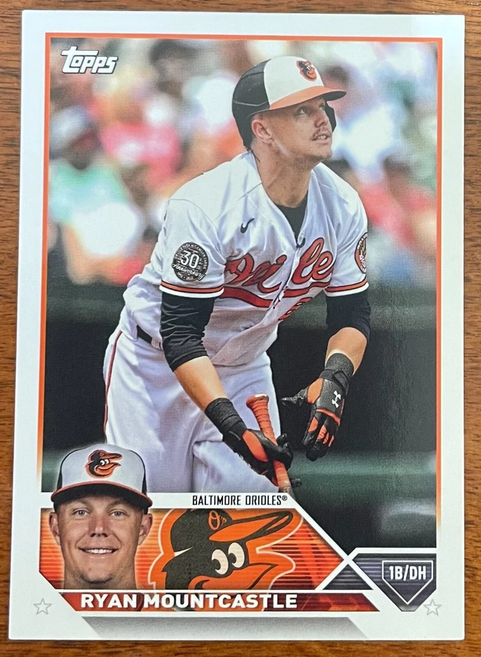 2023 Topps Baseball Baltimore Orioles Team Set Singles BAL1 - BAL17 - You Pick - Image 4 of 4