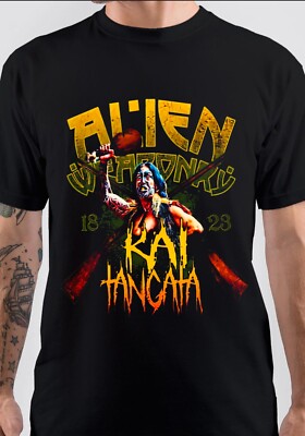 Alien Weaponry Band Music Tour Retro Cotton Black All Size T Shirt UR250