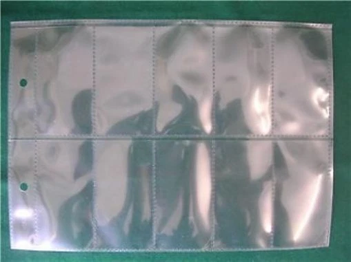 100 x 10 POCKET CIGARETTE CARD BINDER SLEEVES TO FIT GLEN 2 RING ALBUMS - NEW - Image 2 of 2