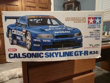 Tamiya 1/10 Calsonic Skyline GT-R R34