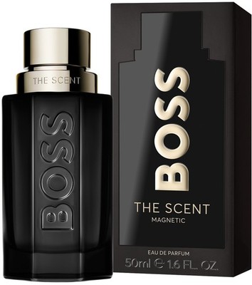 BOSS The Scent Magnetic オードパルファム 50ml Men Hugo Boss The Scent Magnetic EDP Spray 1.6/1.7oz-50ml / New In