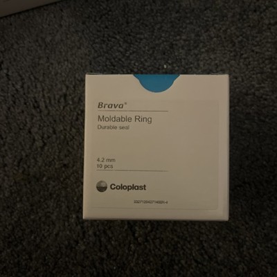 Coloplast Brava Moldable Ring quantity 10 per box 2.0 mm 120307 Ex 26 or 27 Lot