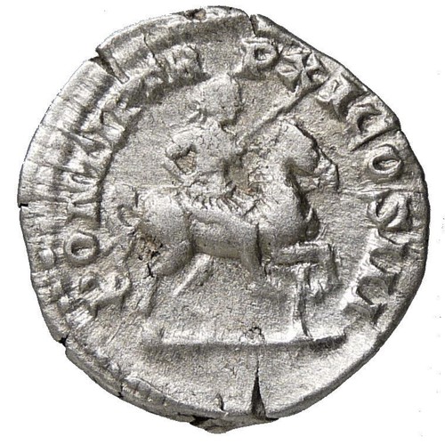 CARACALLA on Horseback with Spear EXTREMELY RARE in RIC #102 Roman Denarius Coin - Picture 4 of 10