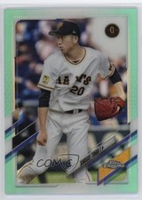 2021 Chrome NPB Nippon Professional Baseball Aqua Refractor /199 Shosei Togo b6y