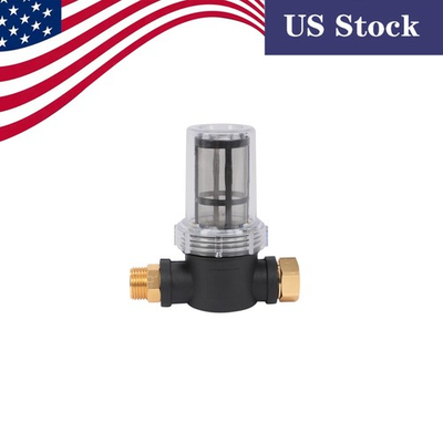#ad Garden Hose Inlet Sediment Filter for Pressure Washer Water Intake $13.99