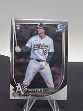 2025 Bowman Chrome - Nick Kurtz, Nick Kurtz #93 (RC) for sale