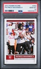 2017 Panini Score Patrick Mahomes II Rookie RC #403 PSA 10 Gem Mint