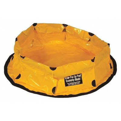 Ultratech 8068-Yel Containment Pool,66 Gal,12 In H