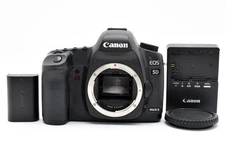 Canon EOS 5D Mark II 21.1 MP Digital SLR Camera Black From Japan