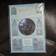 Harry Potter Holiday Magic The Official Advent Calendar Sealed NEW
