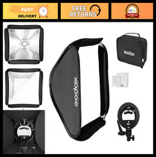 24"x24" Softbox with Bowens Mount Bracket for Studio Flash Speedlight Lighting K