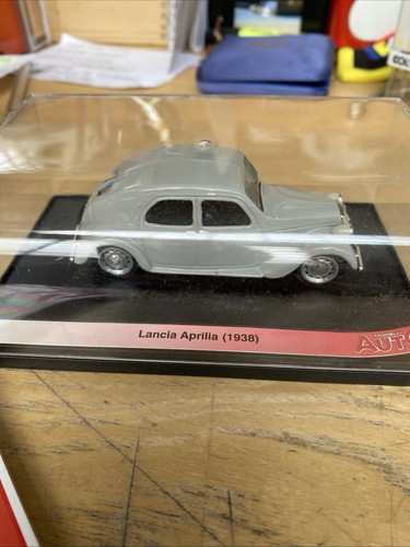 Lancia Aprilia 1938 Promo Modelli Auto Brumm S03/04 1/43 MIB vintage die cast - Foto 9 di 11