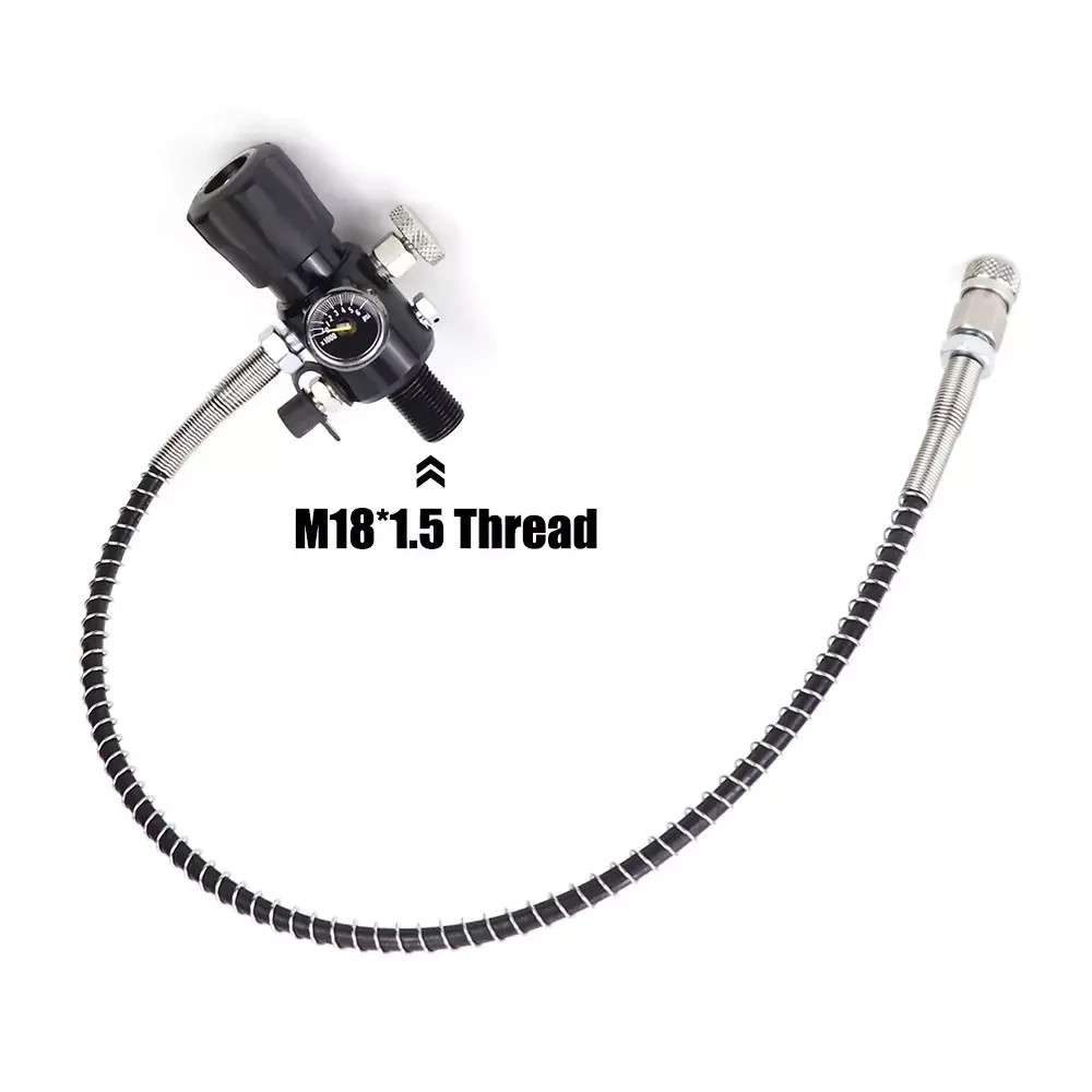 4500Psi 300Bar HPA Compressed Air Tank Charging Valve & DIN Valve Scuba Filling
