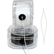 Crystal Stretchy String 197 Yards with Organizing Case Sturdy Elastic 