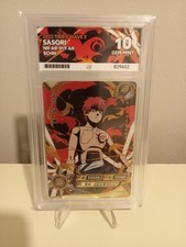 Sasori NR-AR-019 Naruto Kayou Card CCG Grade 10 Slab Ace Grading