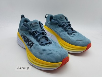 Hoka One One Bondi 8 Men's Size 9.5 2E (Wide) Running Shoes Multicolor