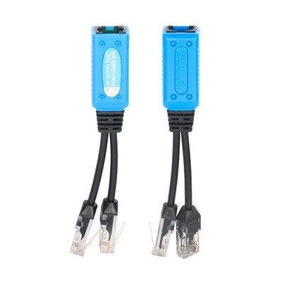 RJ45 Splitter Combiner uPOE Kabel POE Stecker Adapter Passive Power