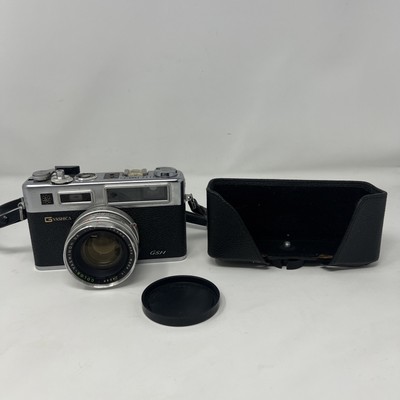 Yashica Electro 35 GSN 35mm Rangefinder Film Camera TESTED