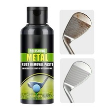 Golf Club Grooves Scratch Cleaner Bottle Polish Cleaning Solution Polishing Kit