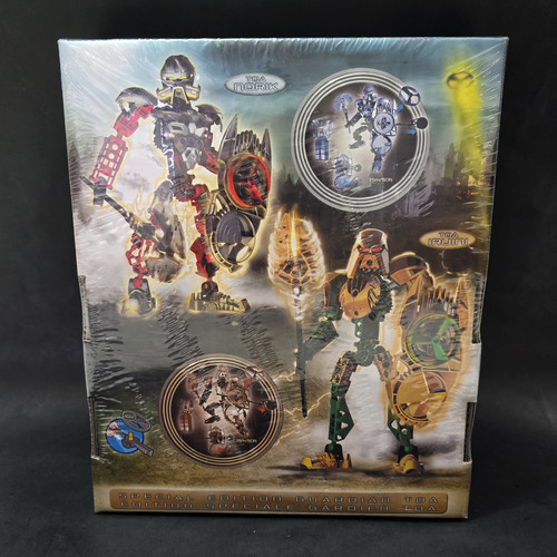 Lego Bionicle # 65757 Toa Iruini e Toa Norik Edizione Speciale - Sigillato in Fabbrica - Foto 4 di 9
