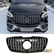 K&Uuml;HLERGRILL PANAMERICANA SPORTGRILL PASSEND F&Uuml;R MERCEDES SPRINTER 907 W907 CHROM