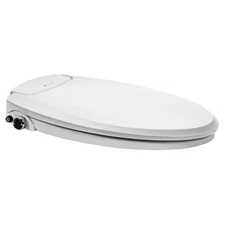 Brondell Swash CL99 Non-Electric Bidet Toilet Seat, Elongated (CL99-BB-EW) White