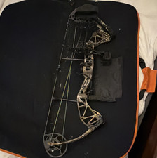 Bear Archery Paradox Legend Compound Bow 60-70lbs 29in Camo Right Hand