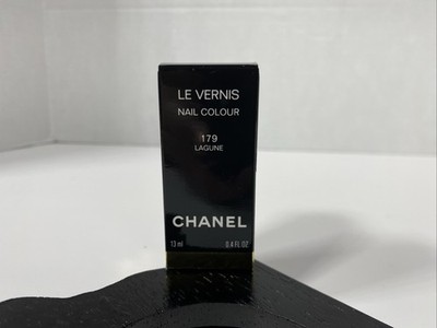Chanel Le Vernis Nail Colour RETIRED SHADE LAGUNE 179 NAIL POLISH
