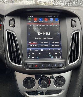 For Ford Focus 2012-2018 9.7In Stereo 4 Core 4GB RAM 64GB ROM WiFi GPS Radio CAM