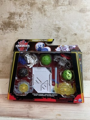 Bakugan BTB BATTLE PACK #S1 - 5 X PACK, VON SPIN MASTER, ALTER 6+