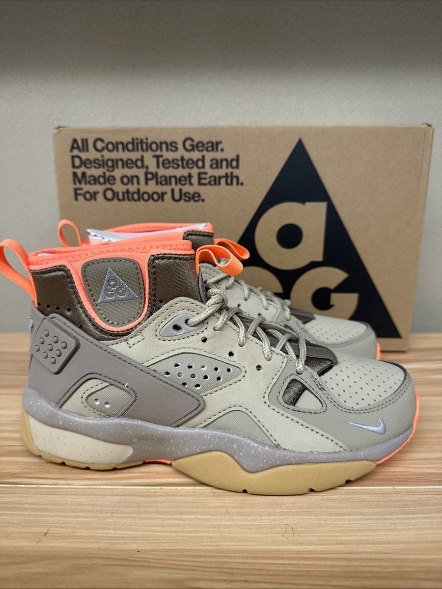 Nike ACG Air Mowabb Limestone/Reflect Silver-Khaki DM0840  display picture 3