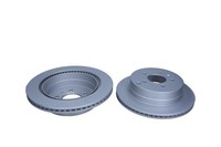 2X Quaro QD3601 Bremsscheibe FüR Opel Vauxhall Suzuki Daewoo Chevrolet