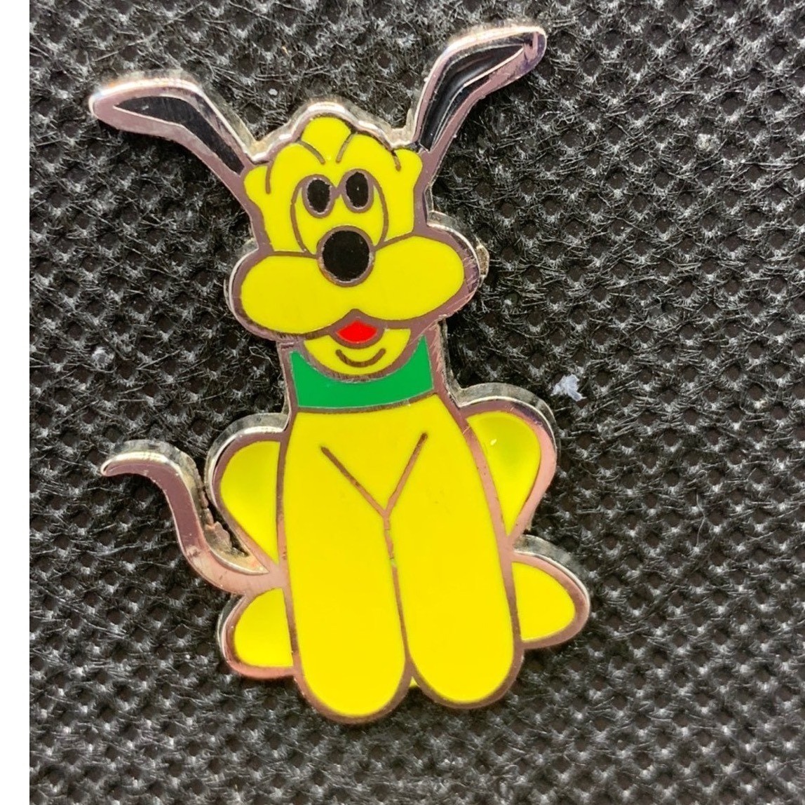 2009 Pluto Pop Art Disney Pin Collection Hidden Mickey Retired