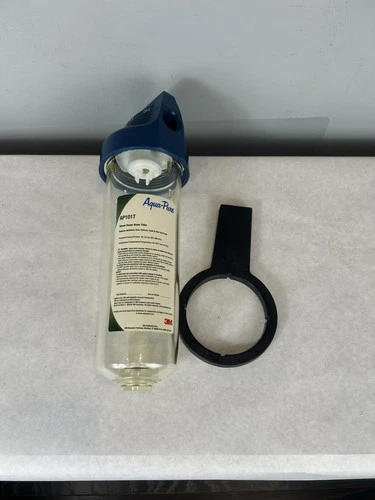 Aqua-Pure AP101T Whole House Transparent Water Filter Used Clean