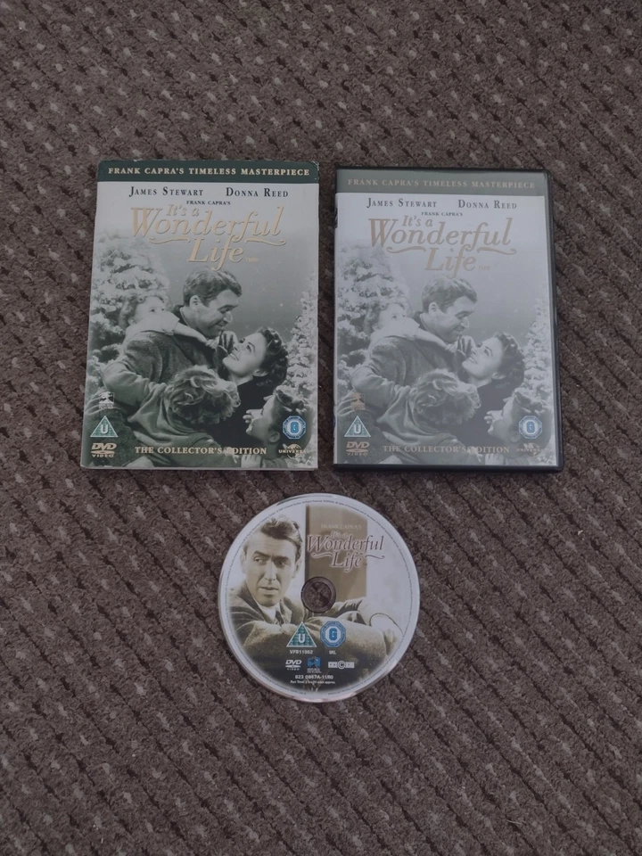 It's A Wonderful Life (1947) Collector's Edition DVD - Image 2 of 2