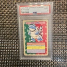 PSA 9 Blastoise Topsun Blue Back 9 Pokemon Card Japanese 1995 Vintage