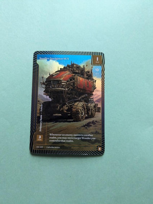 Wonders of the First Call of the Stones Sunfire Navigator SUV Epic Foil 121/402