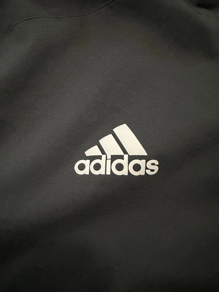 University of Kansas KU Jayhawks Black Baseball Pullover Shirt Size Large - Image 3 of 4