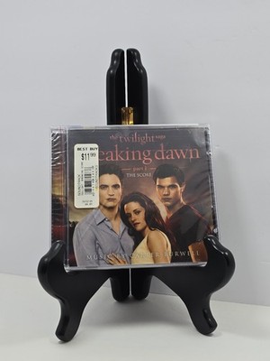 The Twilight Saga: Breaking Dawn, Part 1 Original Score (Brand New Sealed CD) 