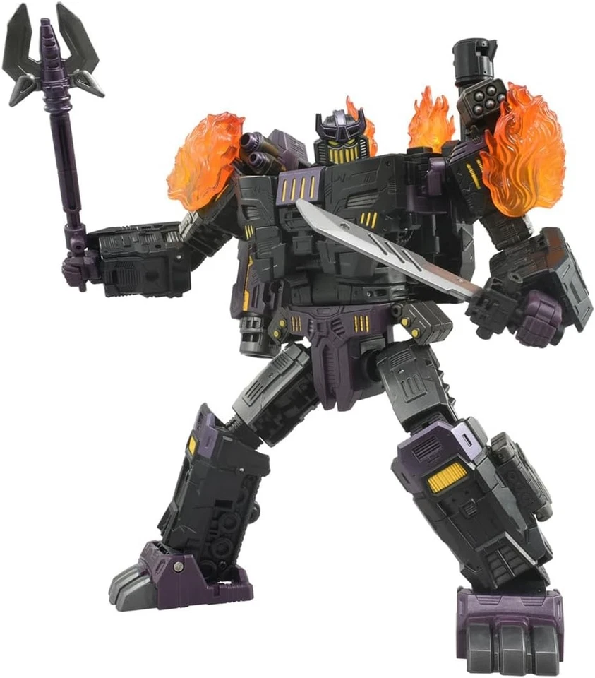 Transformers Age of the Primes AOTP-06 Megatronus The Fallen Action Figure - Image 3 of 4