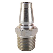 PARKER TL-504-8MP Quick Connect,Plug,1/2" Body,1/2"-14 55KW36